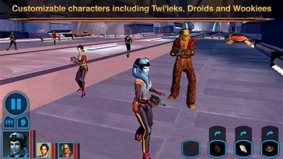Star Wars™: KOTOR Uygulama ekran görüntüsü #4