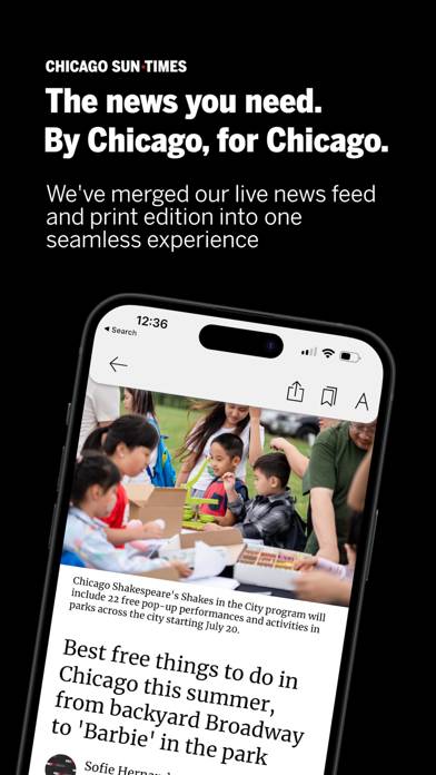 Chicago Sun-Times App screenshot #1