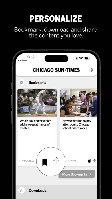 Chicago Sun-Times App screenshot #2