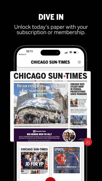 Chicago Sun-Times App screenshot #5