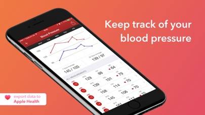 Blood Pressure Assistant Captura de pantalla de la aplicación #1