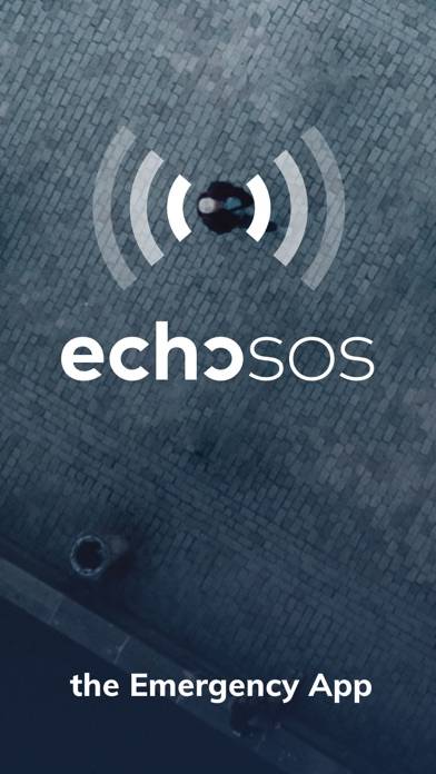 EchoSOS App-Screenshot #1