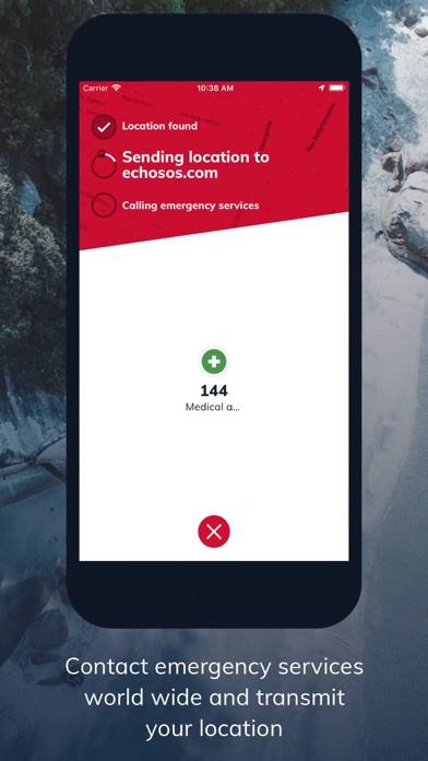 EchoSOS App-Screenshot #3
