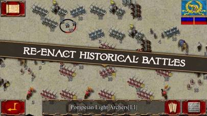 Ancient Battle: Rome App screenshot #2