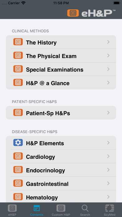 Eh&p™ Captura de pantalla de la aplicación #2
