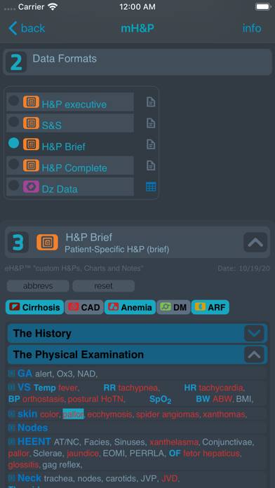 Eh&p™ Captura de pantalla de la aplicación #4