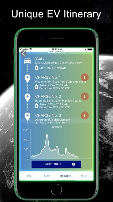 Nextcharge Schermata dell'app #3