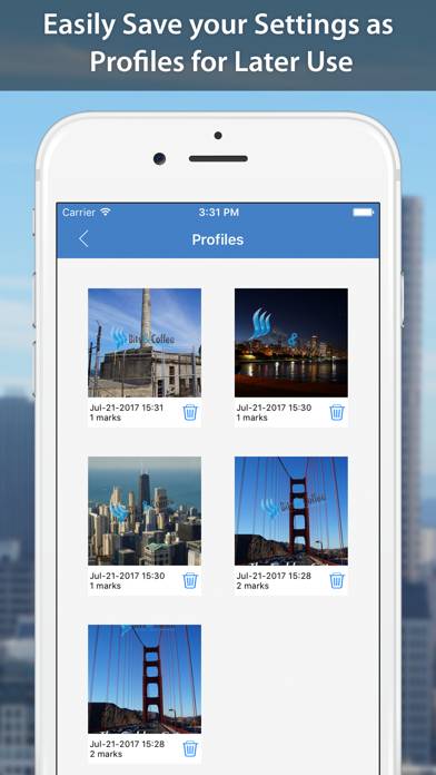 PhotoMarks Captura de pantalla de la aplicación #4