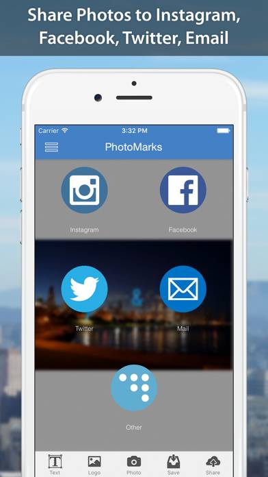 PhotoMarks Captura de pantalla de la aplicación #5