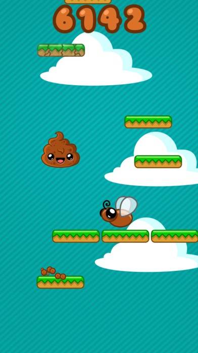 Happy Pudding Jump Captura de pantalla de la aplicación #4