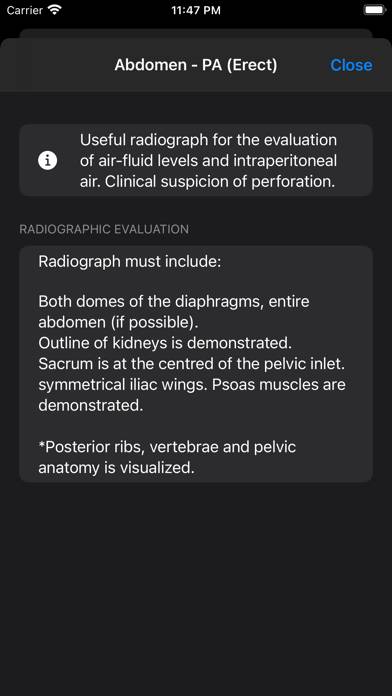 Xray Anatomy Captura de pantalla de la aplicación #4