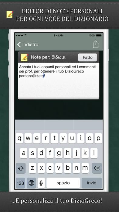 DizioGreco per iPhone App screenshot #4