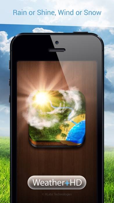 Weather Cast HD : Live World Weather Forecasts & Reports with World Clock for iPad & iPhone Uygulama ekran görüntüsü #4