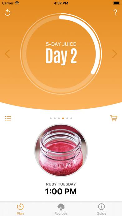 Jason Vale’s 5-Day Juice Diet captura de pantalla