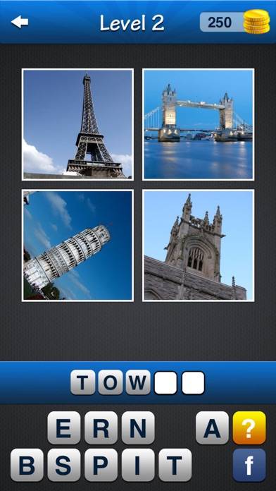Guess the Word! ~ Pics & Words App screenshot #1