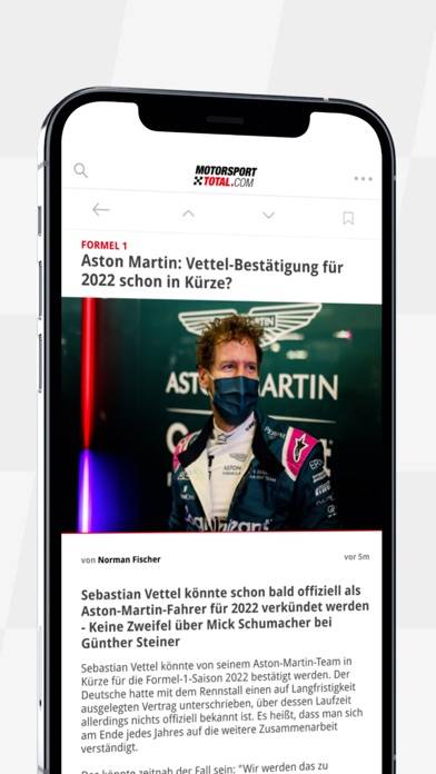 Motorsport-Total.com App-Screenshot #2