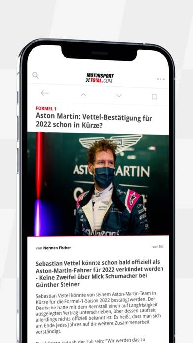 Motorsport-Total.com App-Screenshot