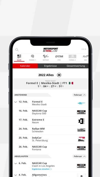 Motorsport-Total.com App screenshot #3