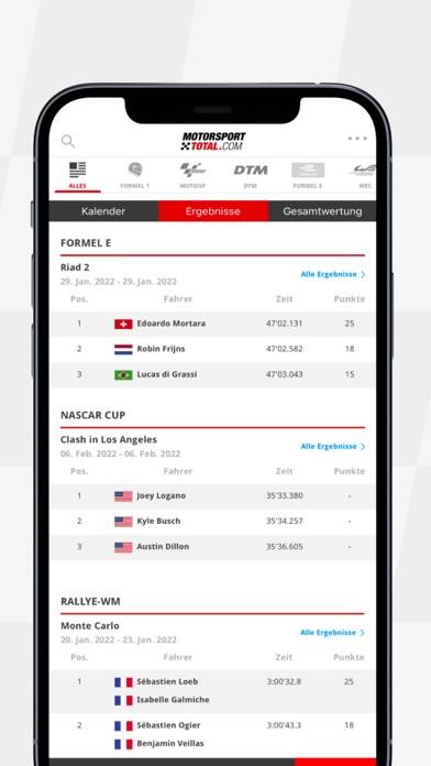 Motorsport-Total.com App-Screenshot #4