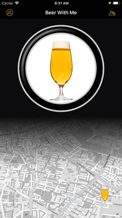Beer With Me App-Screenshot #1