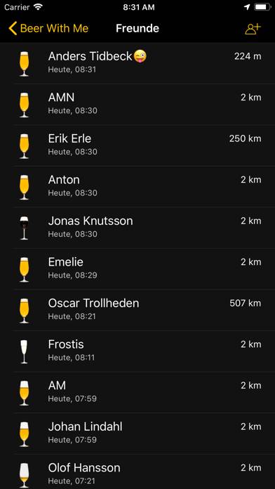 Beer With Me App-Screenshot #2