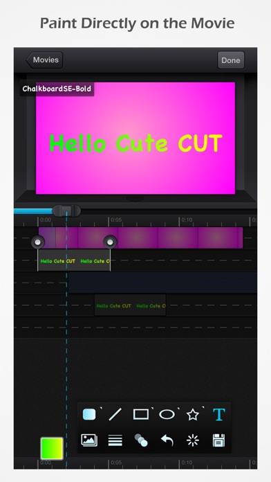 Cute CUT Pro App-Screenshot #2