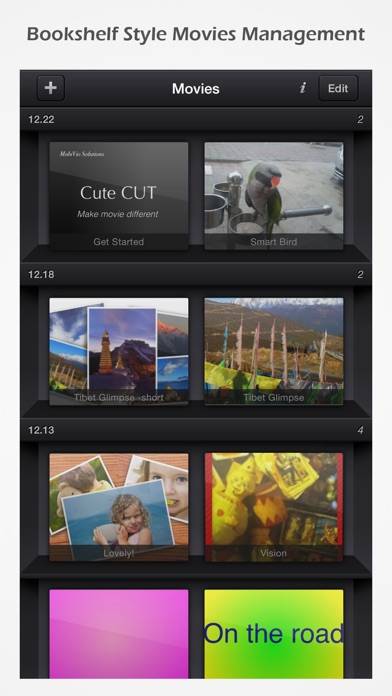 Cute CUT Pro App screenshot #5