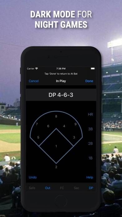 Home Field ScorebooK App-Screenshot #3
