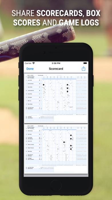 Home Field ScorebooK App screenshot #6
