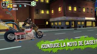 Teenage Mutant Ninja Turtles: Rooftop Run Скриншот приложения #2
