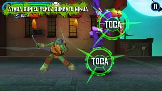 Teenage Mutant Ninja Turtles: Rooftop Run Скриншот приложения #5