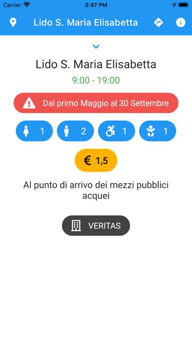 Toilette in Venice App-Screenshot #3