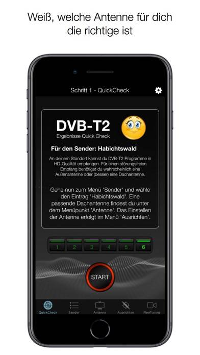 DVB-T2 Finder App-Screenshot #4