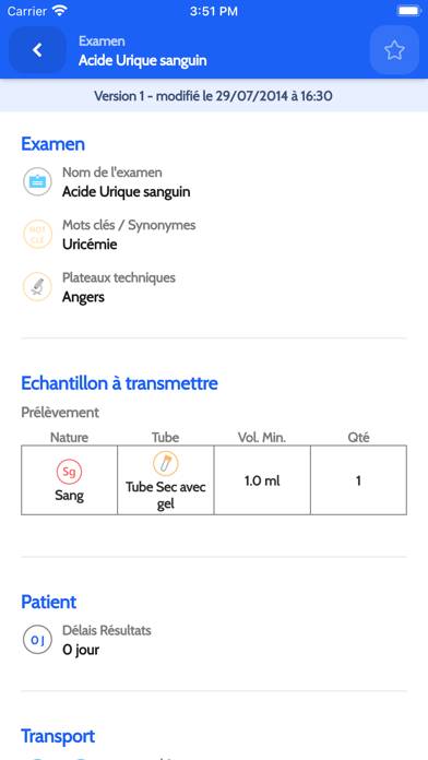 Ubilab Capture d'écran de l'application