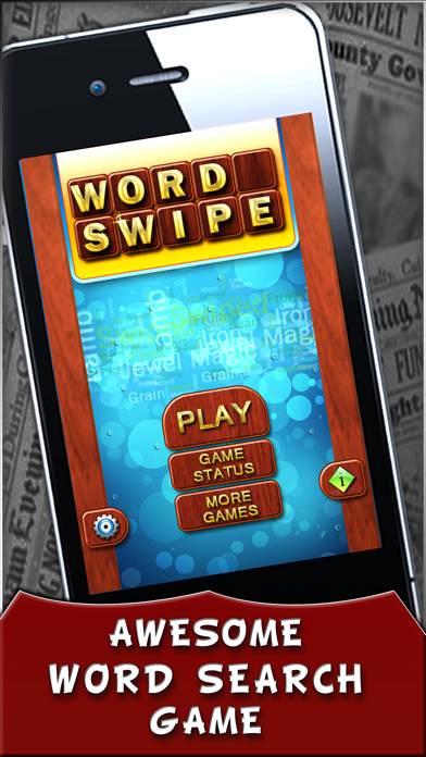 Word Swipe : Word Search game screenshot