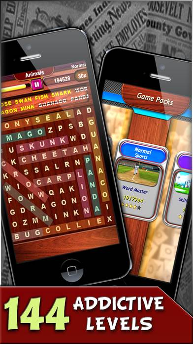 Word Swipe : Word Search App screenshot #3