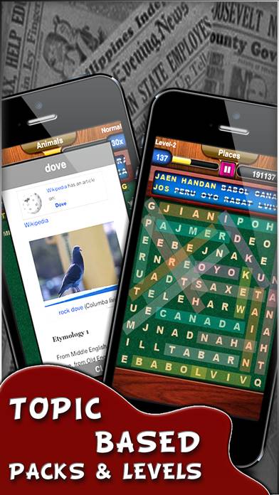 Word Swipe : Word Search App screenshot #4