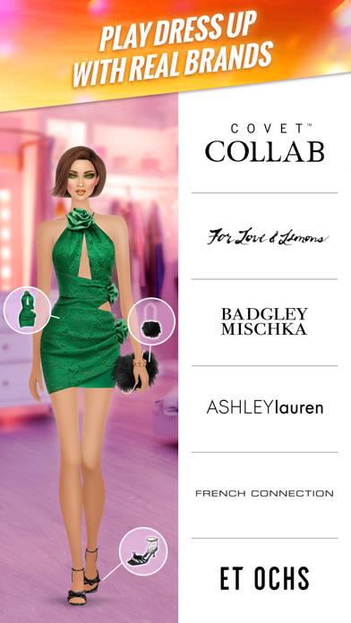 Covet Fashion: Dress Up Game Capture d'écran de l'application #2