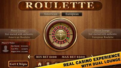 Roulette App skärmdump #2