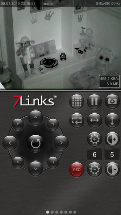 7Links IP Cam Remote App-Screenshot #1
