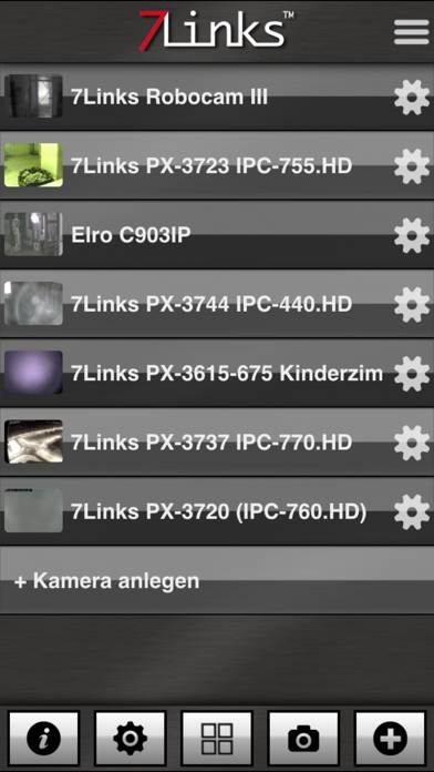 7Links IP Cam Remote App-Screenshot #2