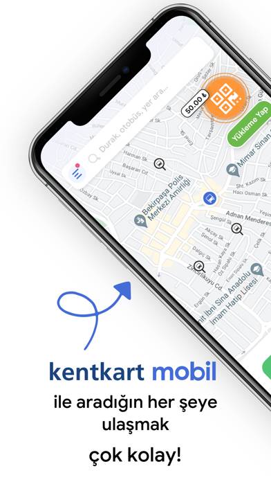 Kentkart App screenshot #1