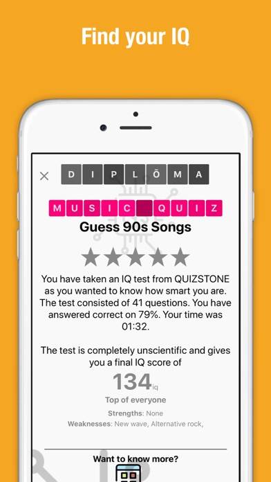 Guess the 90s Song App screenshot #4