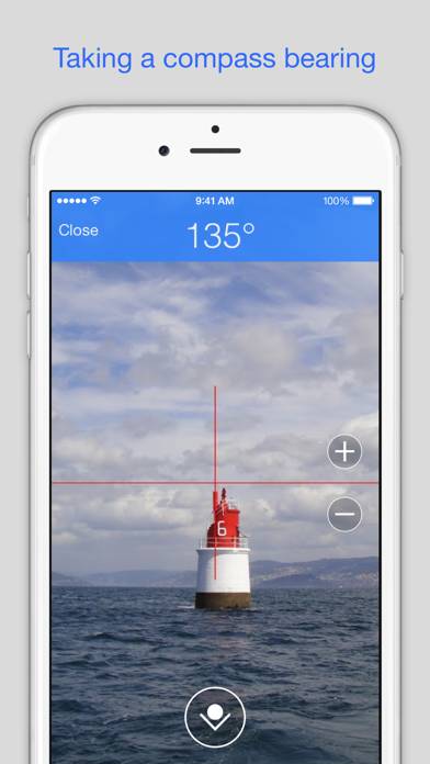 Bearing Pilot Captura de pantalla de la aplicación #2