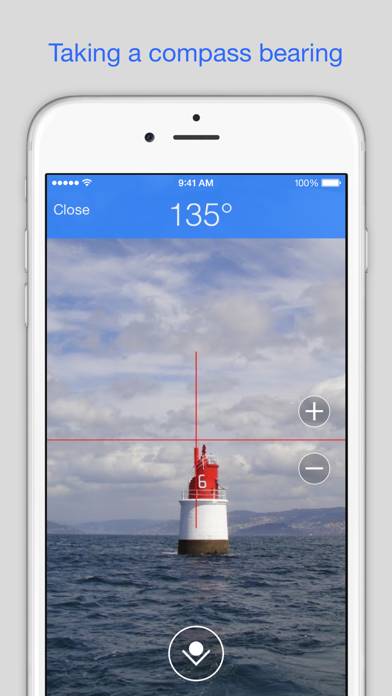 Bearing Pilot App screenshot