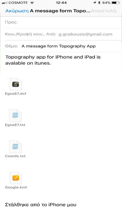 Topography Capture d'écran de l'application #5