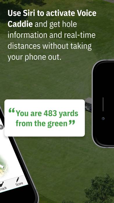 Golfshot Golf GPS plus Watch App App-Screenshot #2