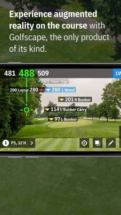 Golfshot Golf GPS plus Watch App App skärmdump #3