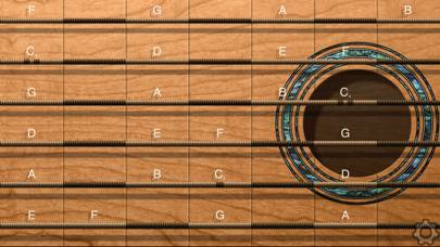 IFretless Guitar Captura de pantalla de la aplicación
