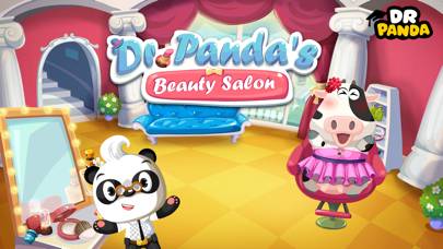 Dr. Panda Beauty Salon App screenshot #1